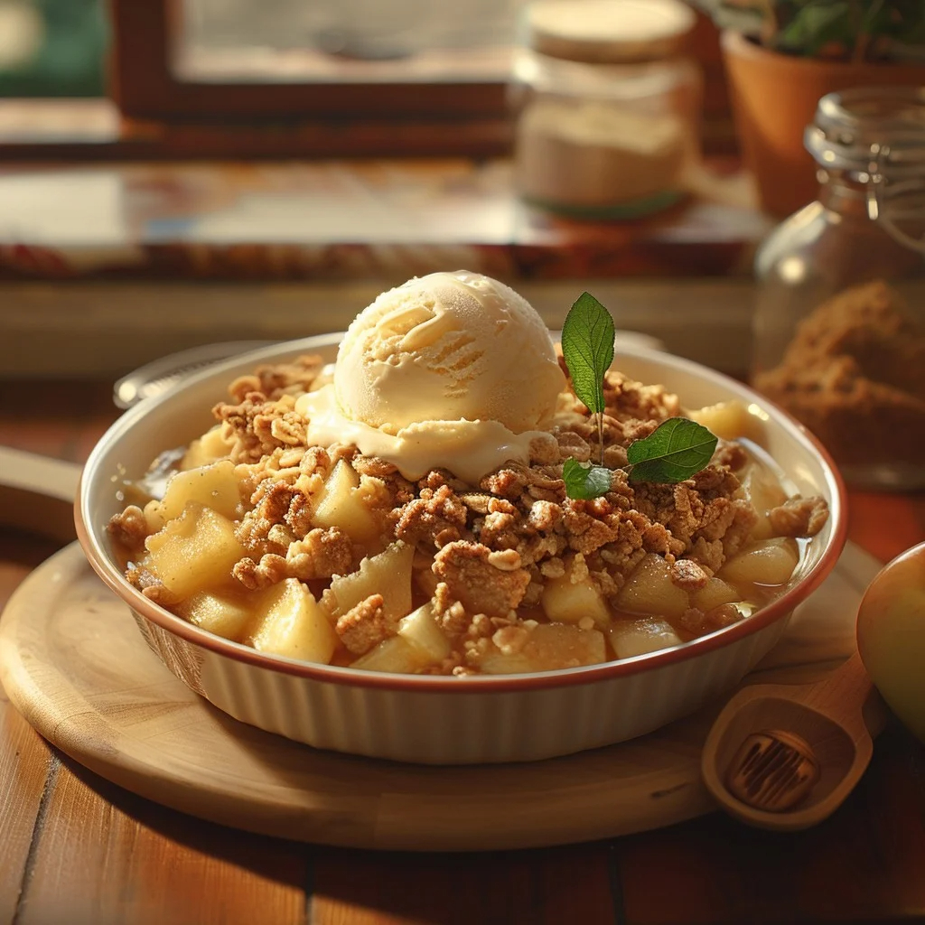 Apple Crumble