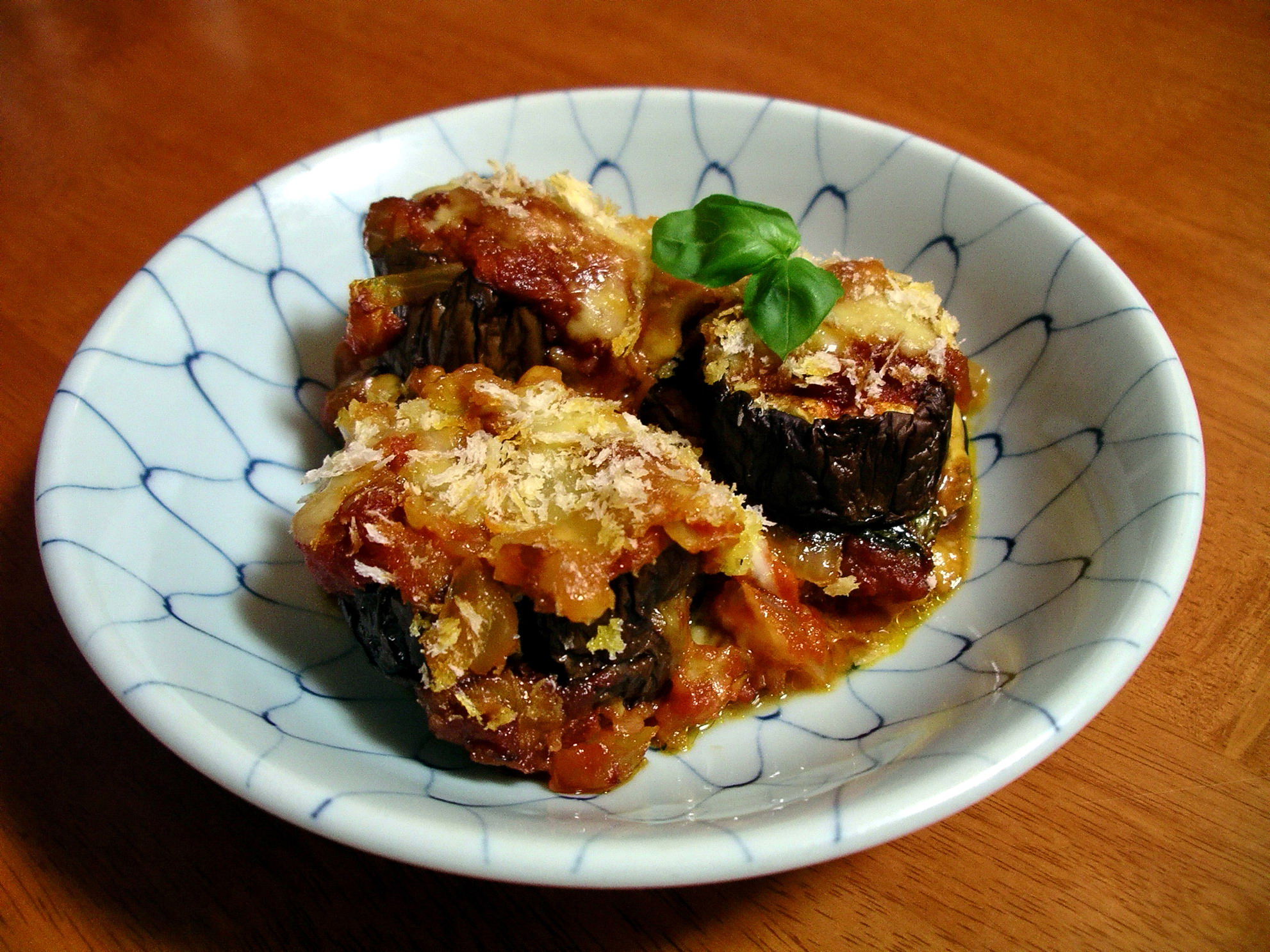 Eggplant Parmesan