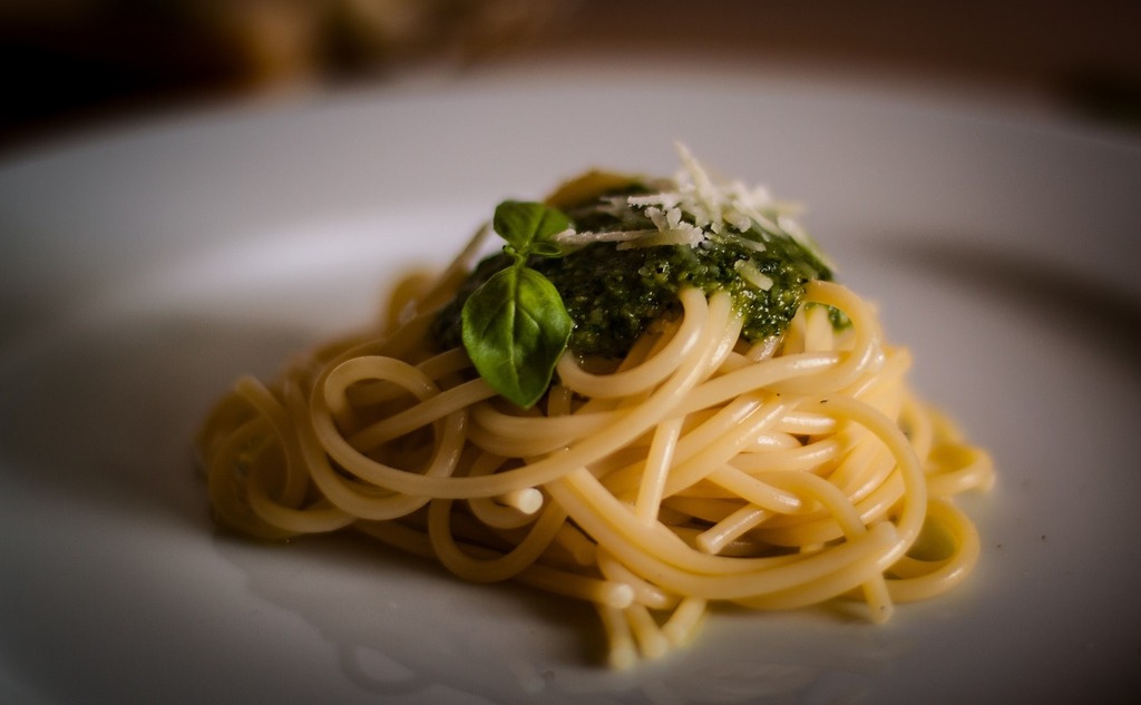Spaghetti Pesto