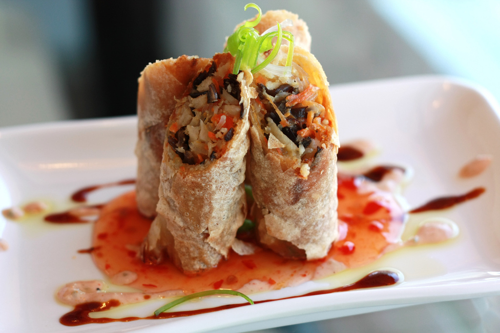 Vegetarian Spring Rolls